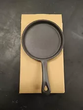 Mini 5" Five Inch Cast Iron Skillet Small Egg Cookie Pancake Griddle Frying Pan