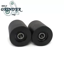 Belt Grinder Wheels For 3 inch Wide Belts Set 2.4" Idler