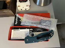 Spyderco Stretch 2 K390 / Blue FRN