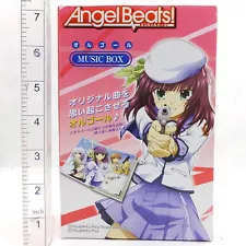 #9M3726 Japan Anime Goods Music Box Angel Beats!