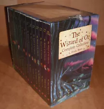 The Wizard of Oz Frank L Baum 15 Books Complete Collection Paperback