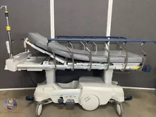 Stryker Big Wheel 1025 ZOOM Glideaway Medical Stretcher Gurney w/ NEW Mattress