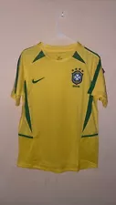 retro brazil soccer jersey