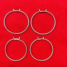 Used Ducati 250 350 450 Scrambler Fork Boot Clamps for Ducati W/C scramblers