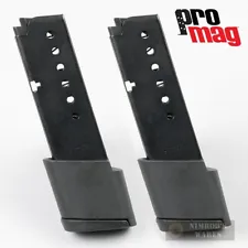 TWO ProMag TAURUS PT709 PT-709 SLIM 9mm 10 Round MAGAZINES TAU22 FAST SHIP