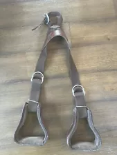 Horse Tack - Nylon Western Youth Buddy Stirrups