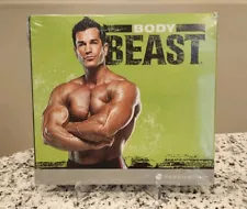 SEALED Body Beast Home Workout Strength Fitness Beachbody DVD Set, New