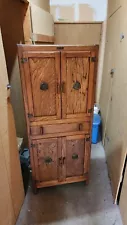 Antique Oak Pie Safe