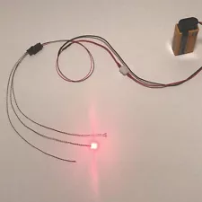 LED Rotating Circuit for Old Police Cars, SciFi Models, Drones, Evan Designs