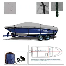 Sea Ray 176 BR I/O Bowrider Runabouts Heavy Duty Trailerable Storage boat cover