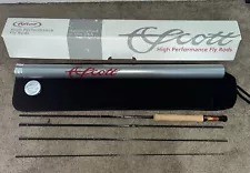 USED - Scott Radian 8’6” 5wt /4 Piece Fly Rod