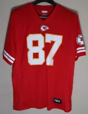 Kansas City Chiefs TRAVIS KELCE NFL Jersey XL Adult MEN'S (2024-2025)