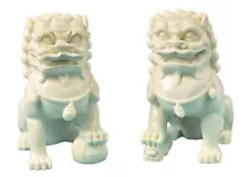 Chinese Fu Dogs - Resin (Set of 2) Chinese Feng Shui Figurines