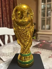 FIFA World Cup Trophy Replica. Lists Winners From 1978-2022 At The Bottom!