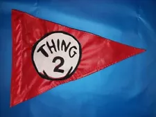 Custom Triangle THING 2 Safety Flag for GOLF CART ATV UTV dirtBike Dune Whip