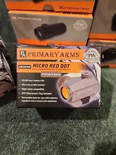 Primary Arms Advanced Micro Red Dot New FDE Flat Dark Earth Color Nice