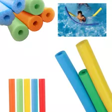 6 Pack Swimming Pool Noodles Swim Therapy Water Noodle Floater Floatie Craft 48"