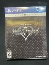 kingdom hearts 1.5 2.5 ReMix limited edition