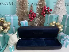 Tiffany&Co. Black Suede Pen Box For A Mini Gold Pen 6”x2”x1” HOLIDAY SALE!