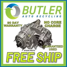 118K Mile SIERRA SILVERADO Transfer Case transfer case NQH 14 FreeShip WTY OE OE (For: 2018 Yukon Denali)