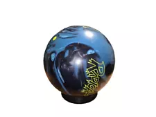 15 lb Radical Zing! Hybrid Bowling Ball - Single Drill