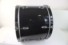 Unbranded 22 x 18 Bass Kick Drum - Black ROUGH (NO HARDWARE) #RE7941