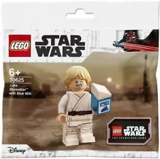 LEGO: Luke Skywalker - Blue Milk Mini-Figure (30625, Ages 6+) - Brand new & seal