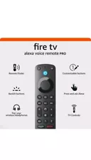 Amazon Alexa Voice Remote Pro