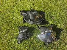 Yamaha YZF R1 Engine Protective Covers X3 carbon fibre For YZF-R1 2009 - 2012