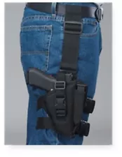 Tactical side leg gun holster for H&K 45 SC