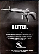 2004 ARMALITE AR-180B Rifle Photo AD Collectible Firearms Advertising