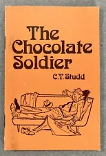 The Chocolate Soldier, C.T. Studd, Christian Literature Crusade, Vintage Booklet