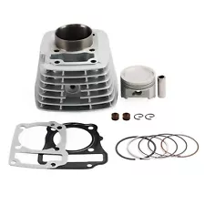 Cylinder Piston Top End Kit for Honda CRF 125 F FB CRF125 Big Wheel 2014-2023 F1 (For: 2016 Honda CRF125F)