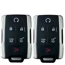 2 For 15 2016 2017 2018 2019 Chevy Tahoe Suburban Remote Control Keyless Key Fob (For: 2016 Chevrolet Suburban)