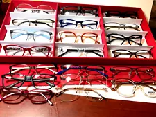 WHOLESALE LOT OF 20 NEW ASSORTED BUDGET OPTICAL EYEGLASSES FRAMES ASSORTED