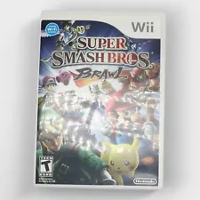 Super Smash Bros Brawl for Nintendo Wii UNTESTED