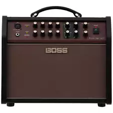 BOSS Acoustic Singer Live LT Amp, Brown