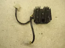 1982-1986 HONDA NIGHTHAWK CB450 VOLTAGE RECTIFIER REGULATOR CM450 OEM (For: Honda Nighthawk 450)