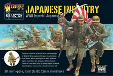 Bolt Action - Japanese Infantry - Warlord Games - New