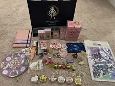 Sailor Moon Lot Gashapon, Qposket, Twinkle Dolly Gracegift, Water Dome, Keychain