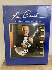 Sealed Limited Ed. Les Paul In His Own Words Signed Numbered Hardcover Book Rare