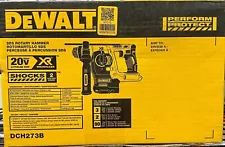 Sale DeWalt DCH273B 20V Max Lithium-ion Brushless SDS 3 Mode 1 Rotary Hammer