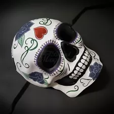 day of the dead skull mask for sale