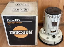 Kero-Sun Omni 105 1.9 Gallon 19,500 Btu Large Portable Kerosene Heater