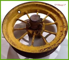 X265A RW39A * John Deere 44 57 Plow Wheel * 16" * Furrow * USA * Round Spoke