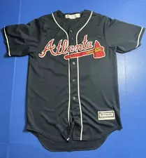 Atlanta Braves Majestic Cool Base Alternate Jersey Size Small #10 Chipper Jones