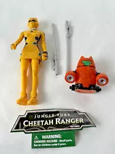 Bandai Jungle Fury Cheetah Power Rangers Jungle Fury Figure Complete