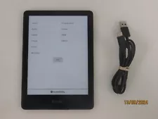 Amazon Kindle Paperwhite 16GB Signature Edition 6.8" Digital eReader [BW26]