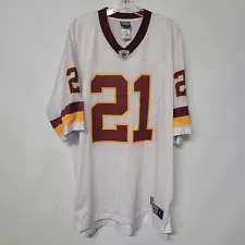 Vintage Reebok NFL Washington Redskins Sean Taylor 21 Throwback Jersey Men XL