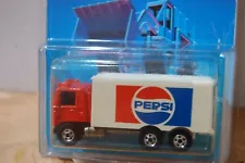 Hot Wheels Workhorses Pepsi Hiway Hauler marked "Sample Not For Sale"